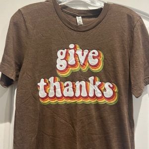 Give thanks t shirt